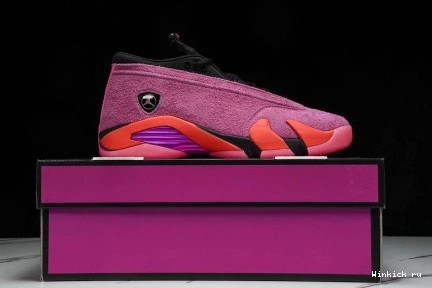 LOW JORDAN SHOCKING (W) PINK RETRO 14 1012